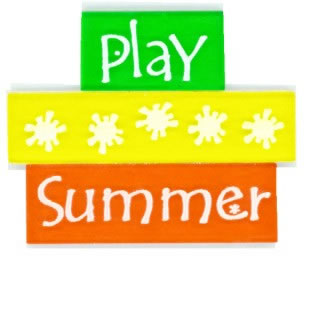 Heidi Grace - summer words  (sold in 3's)